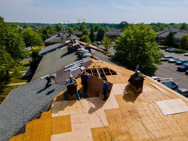 24/7 Emergency Flat Roof Repair experts in Pontotoc, MS